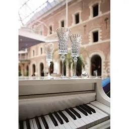 Набір келихів Cristal d'Arques Paris Lady Diamond 150 мл 2 шт. (Q9151) - мініатюра 5