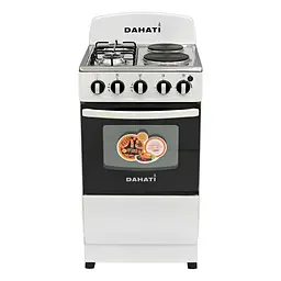Плита комбінована DAHATI 2000-21/2 білий (2000-21/2)