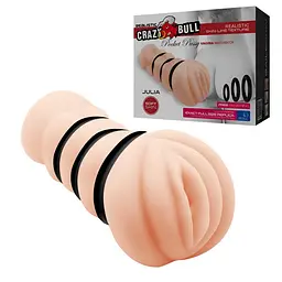 Мастурбатор вагіна CRAZY BULL - JULIA Crazy Bull BM-009152H 95425
