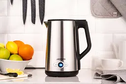 Електрочайник Ardesto Steel Collection Strix 1.7 л сріблястий (EKL-X52E) - мініатюра 7