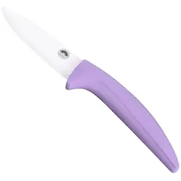 Ніж керамічний для чищення з чохлом 7.5 см Violet (NC10KN)