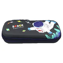 Пенал жорсткий об’ємний Space, 21.5x4x8.5 см, PVC (В асортименті)