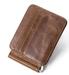 Затискач для купюр 14929 Vintage коричневий - мініатюра 3
