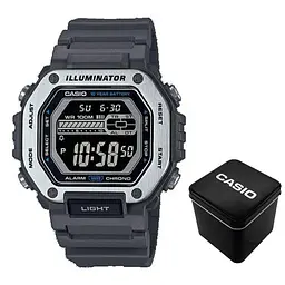 Чоловічий годинник Casio MWD-110H-8B Сріблястий ( AT1141-0178 )