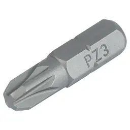 Набір біт Ultra PZ3x25мм 1/4" 25шт S2 (4010602) - мініатюра 2
