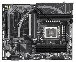 Материнська плата LGA1700, Gigabyte Z790 EAGLE AX, Z790, 4xDDR5, Int.Video(CPU), 4xSATA3, 3xM.2, 1xPCI-E 5.0 x16, 1xPCI-E 4.0 x16, 1xPCI-E 3.0 x16, 2xPCI-E 3.0 x1, Realtek 7.1, Realtek 2.5GbE, WiFi 6E, Bluetooth 5.3, 9xUSB3.2/6xUSB2.0, HDMI/DP, ATX - мініатюра 4