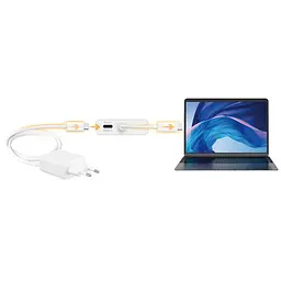 USB-Хаб j5create JCA374-N, USB Type-C 5-в-1 (JCA374-N) - мініатюра 5