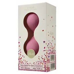 Вагінальні кульки U-Tone Balls Alive AL40571 86901