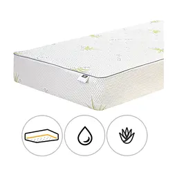 Наматрацник MirSon №1049 Alberto Тенцель (Modal) Aloe Vera 90х200 см (2200001508545)