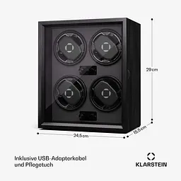 Вітрина для годинника Klarstein Brienz 4 (10045575) - мініатюра 6
