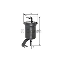 Фільтр паливний Bosch F026403756 - мініатюра 5