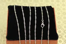 Ланцюг Xuping Jewelry Сингапур 50 см 2 мм сріблястий