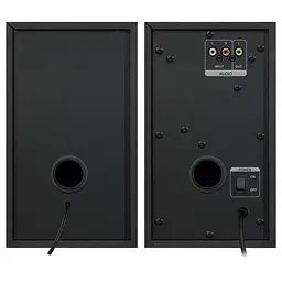 Акустична система 2.0 Defender Aurora S40, 40Вт (RMS) MDF Bluetooth,чорна - мініатюра 2