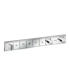 Термостат прихованого монтажу Hansgrohe RainSelect 15358000, Хром