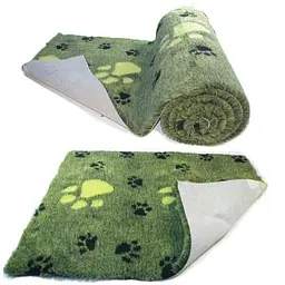 Килимок Jackson Textiles Big Paws green 160х200 см (JT-015-2) - мініатюра 3