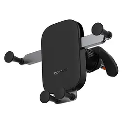 Автотримач Baseus UltraControl Mega Series Folding чорний C40465400111-00 - мініатюра 4