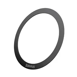 Пластина MagSafe Baseus Halo Series Magnetic Metal Ring (2pcs/pack) чорний PCCH000001 - мініатюра 3