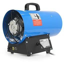 Теплова гармата Ripper M80925R газова 20 кВт + редуктор + шланг - мініатюра 5