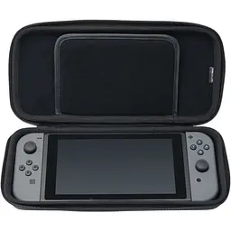 Чохол Hori Tough Pouch (Black) для Nintendo Switch Officially Licensed by Nintendo - мініатюра 3
