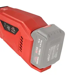 Vitals Тримір садовий акумуляторний Vitals AZT 1854a BL 18В безщітковий 30см ніж/ліска 39см 4.4кг без АКБ та ЗП - мініатюра 4