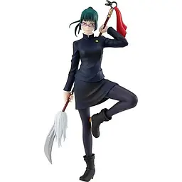 Фігурка POP UP PARADE GOOD SMILE Магічна битва Jujutsu Kaisen Maki Zenin 17 см PU GS JK MZ