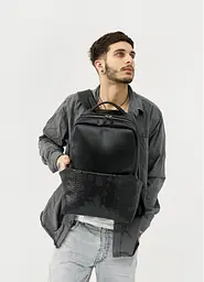 Чоловічий рюкзак Sambag ZARD DART чорний 44 х 31 х 15 см (25523070m) - мініатюра 5