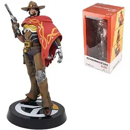 Фігурка HoChoi Джессі Маккрі Jesse McCree Овервотч Overwatch 27 см OW 21.053