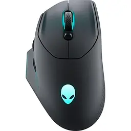 Dell Миша Alienware Wireless Gaming Mouse - AW620M - Dark Side of the Moon