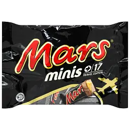 Батончики Mars Minis 17s 333 г