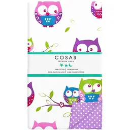 Підковдра дитяча Cosas Owls 110х140 см (Совы_фиолет_22)