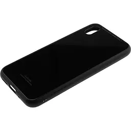 Чохол-накладка Toto Gradient Glass Case HuAwei Y5 2019 Black - мініатюра 3