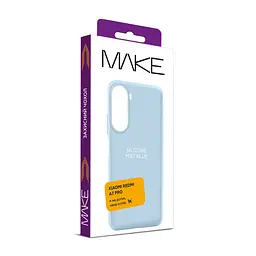 Чохол MAKE Xiaomi Redmi A7 Pro Silicone Mist Blue - мініатюра 2