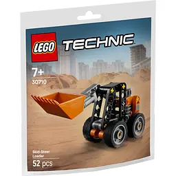 Конструктор LEGO Technic Мінінавантажувач 52 деталі (30710) - мініатюра 2