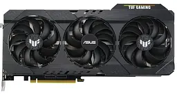 Відеокарта ASUS RTX 3060Ti 8Gb TUF Gaming OC LHR (TUF-RTX3060TI-O8G-V2-GAMING) (GDDR6, 256 bit, PCI-E v4.0 x16) Б/в