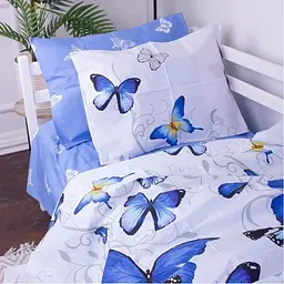 Простирадло MirSon Kids Time Бязь, 17-0389, Blackburn - мініатюра 6