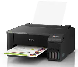 Принтер струменевий кольоровий A4 Epson EcoTank L1250, Black, WiFi, 5760х1440 dpi, до 33/15 стор/хв, USB, вбудоване СБПЧ, чорнило Epson 103 (C11CJ71404) - мініатюра 3