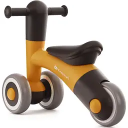 Каталка-біговел Kinderkraft Minibi Honey Yellow жовта (KRMIBI00YEL0000) - мініатюра 2