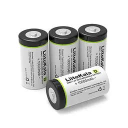 Акумулятор LiitoKala D на 10000мАг 1.2V - мініатюра 2