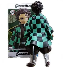 Фігурка Banpresto Танджиро Комада Клинок розсікаючий демонів Tanjiro Demon Slayer 24 см DS TK 144 - мініатюра 6