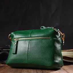 Жіноча шкіряна сумка Vintage 24х15х9,5 см sum0022697 - мініатюра 10
