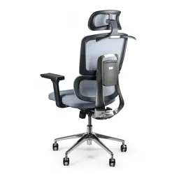 Офісне крісло Barsky ECO Grey G-16 slider (G-16) - мініатюра 4