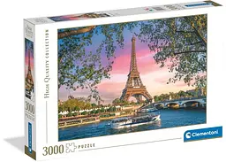 Пазл Clementoni High Quality Collection: Залізна леді в рожевому, Париж, Франція (High Quality Collection - Iron Lady in Pink Paris Puzzle - 3000 pcs.), 3000 ел. (33039)