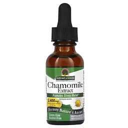 Ромашка Chamomile Extract 1,200 mg 30 ml Nature's Answer vit0004985