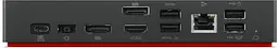 Lenovo Док-станція Lenovo ThinkPad Universal USB-C Smart Dock - мініатюра 4
