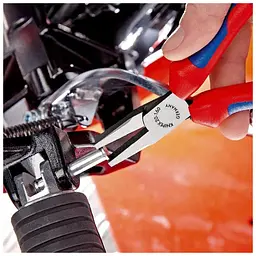 Плоскогубці з гладкими губками KNIPEX 20 06 160 - мініатюра 6
