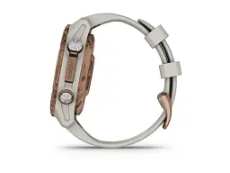 Спортивний годинник Garmin Descent Mk3i – 43 mm Bronze PVD Titanium with French Gray Silicone Band (010-02753-13/14) - мініатюра 8