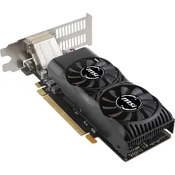 Відеокарта MSI GTX 1050Ti 4Gb (GTX 1050 Ti 4GT LP) (GDDR5, 128 bit, PCI-E 3.0 x16) Б/в - мініатюра 4