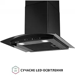 Витяжка Perfelli Grassi 6PWB Nero - мініатюра 3