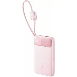 Зовнішній акумулятор Baseus EnerFill FC11 10000mAh 22.5W Pink (E0027R07) [163474] - мініатюра 2