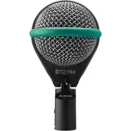 Мікрофон AKG D112 MKII (2220X00040) - мініатюра 3